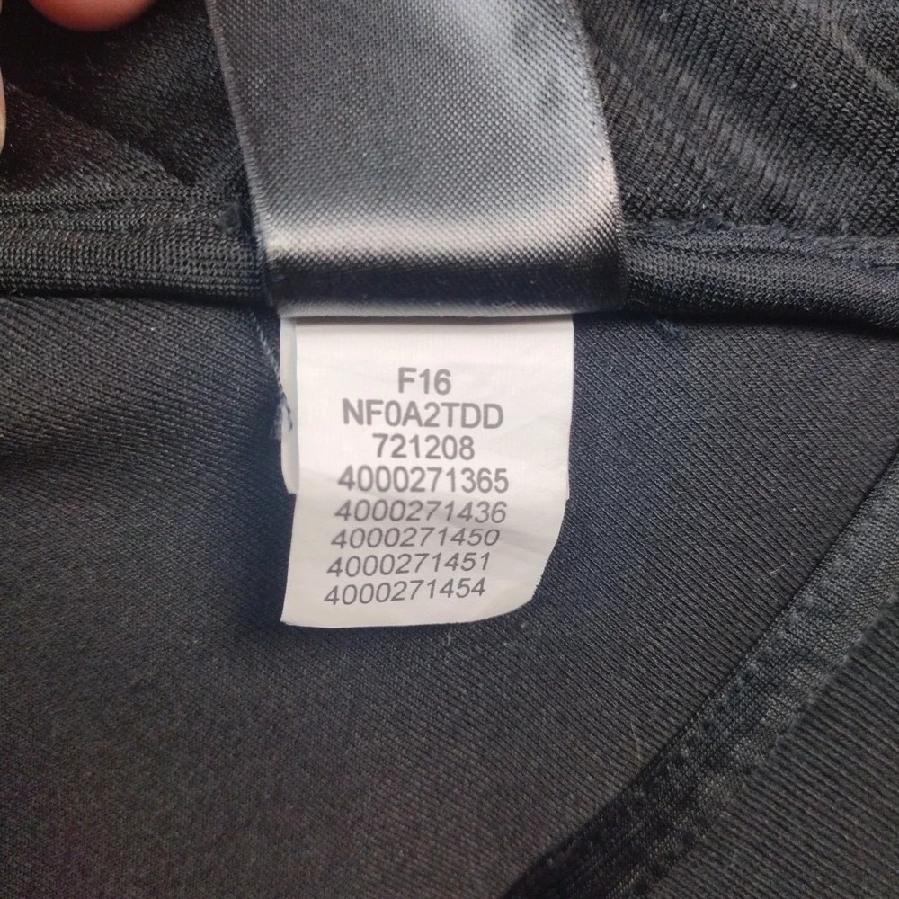 The North Face Jacket Mens Medium Black Thermal  Full Zip NF0A2TDD